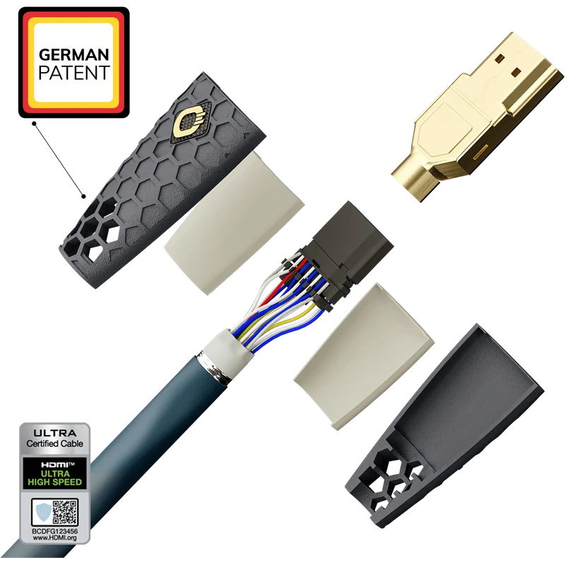 OEHLBACH Flex Evolution 2.1. UHD Ultra High-Speed HDMI® Kabel 8K