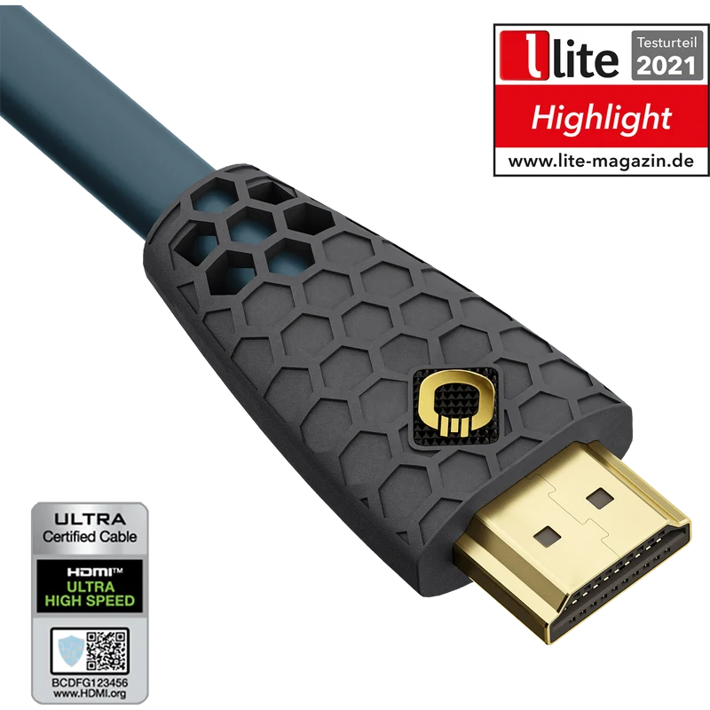 OEHLBACH Flex Evolution 2.1. UHD Ultra High-Speed HDMI® Kabel 8K