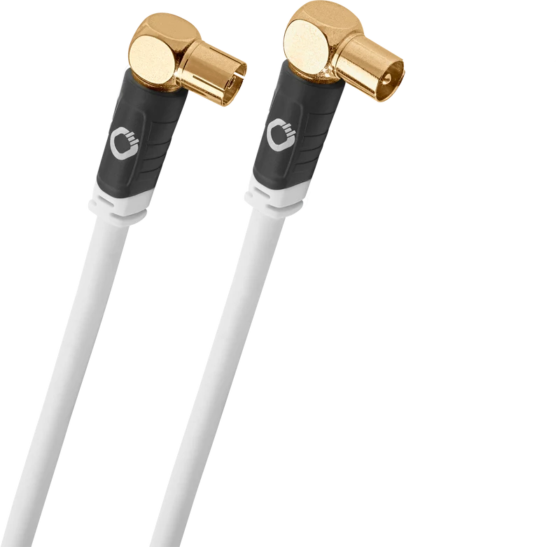 OEHLBACH Transmission Edge - Antennenkabel mit Winkelstecker