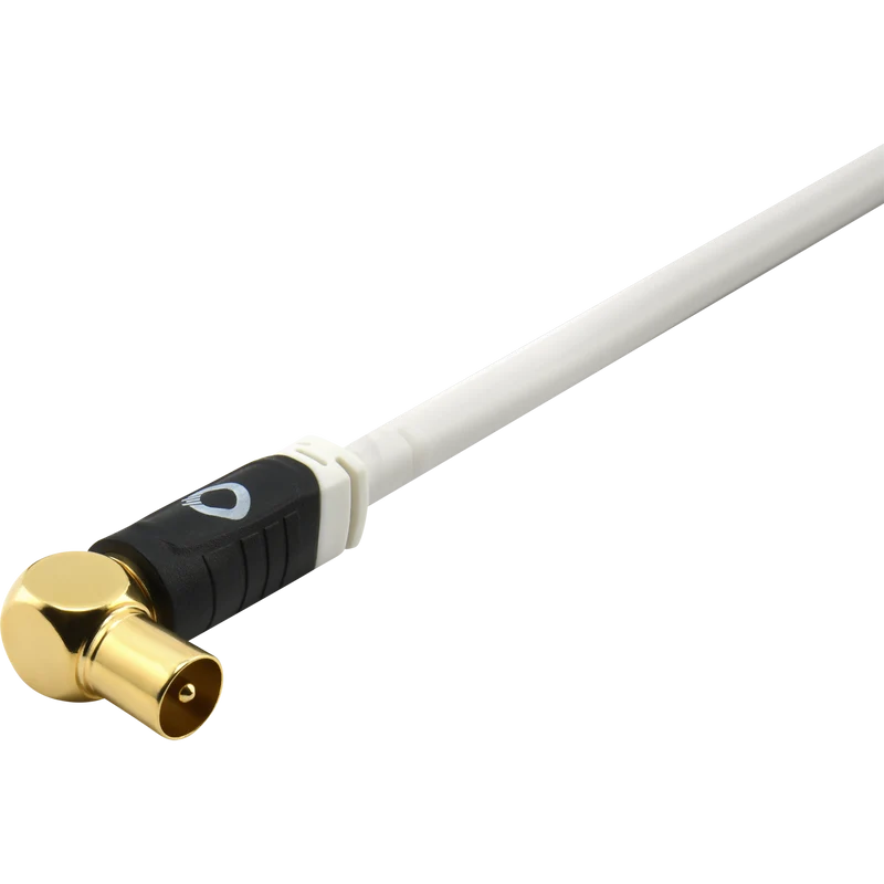 OEHLBACH Transmission Edge - Antennenkabel mit Winkelstecker