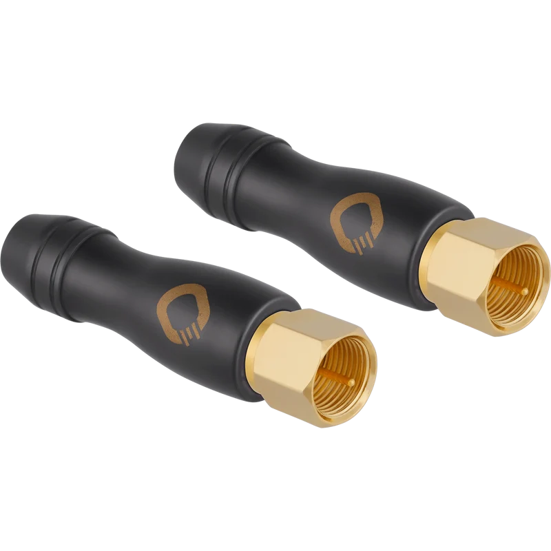 OEHLBACH Transmission Shift F-Stecker, Set mit 2 Stück