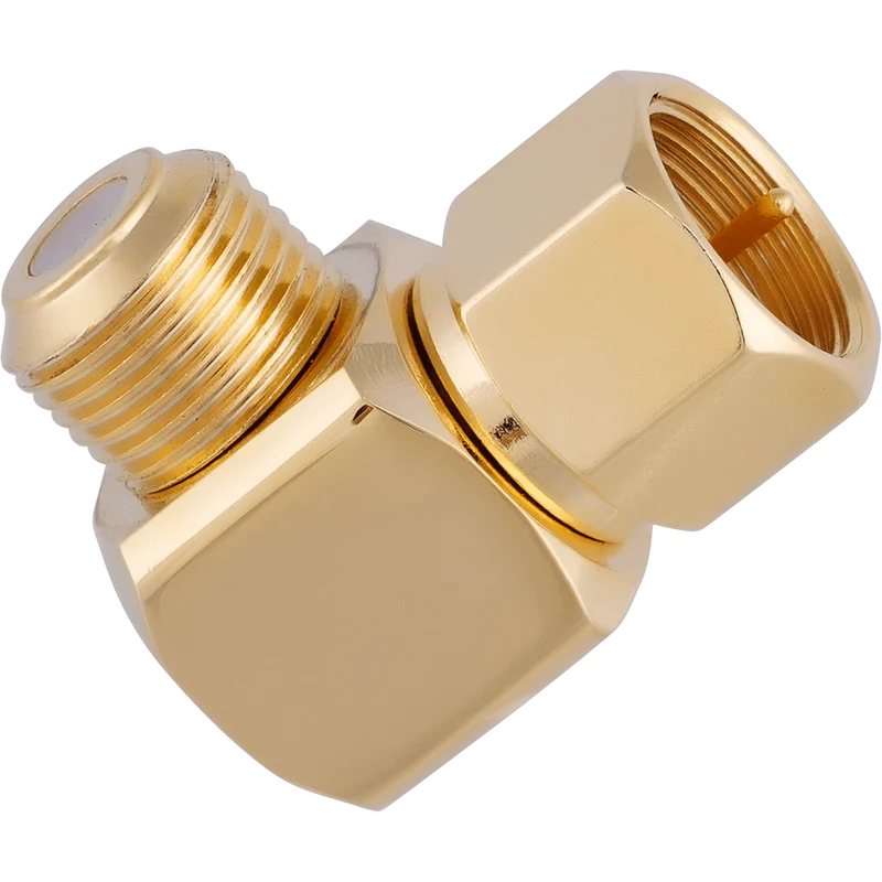 OEHLBACH Transmission Shift F-Stecker, gewinkelt, 1 Stück