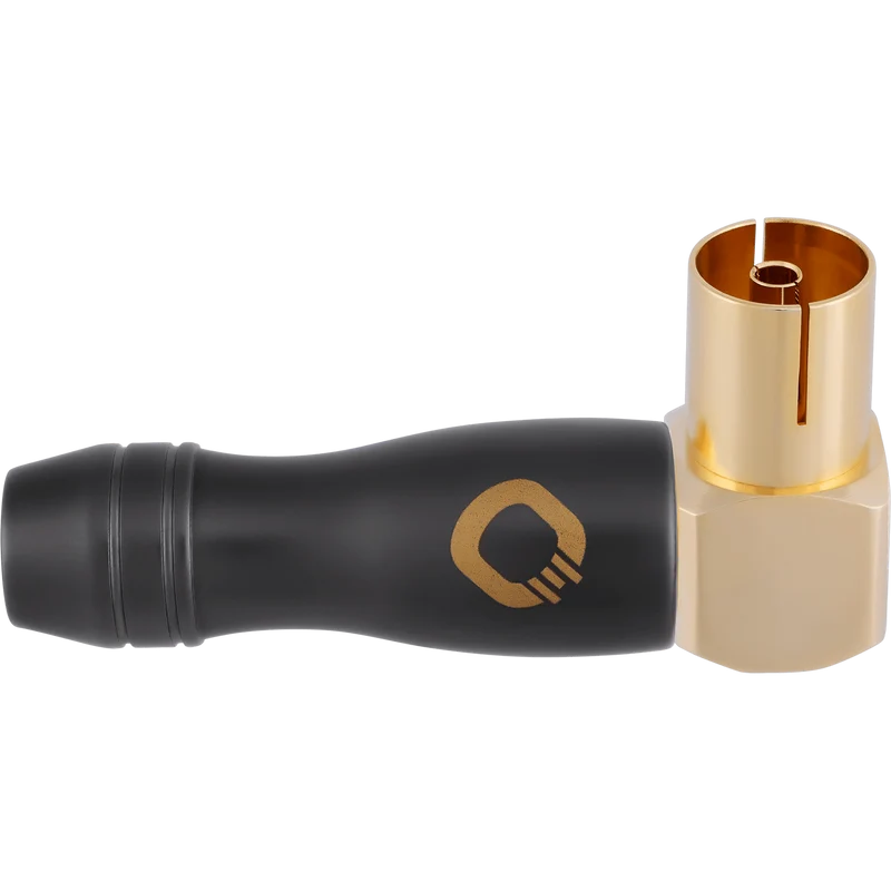 OEHLBACH Transmission Shift Antennenstecker IEC 90-Grad-Winkel weiblich, 1 Stück