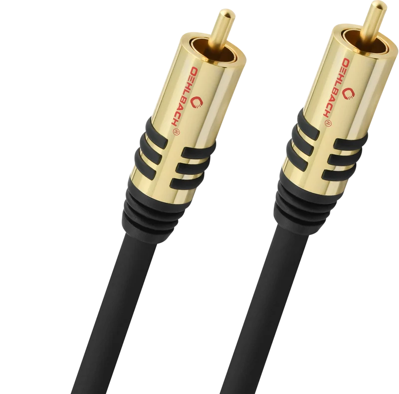 OEHLBACH NF SUB Subwoofer-Kabel Cinchstecker