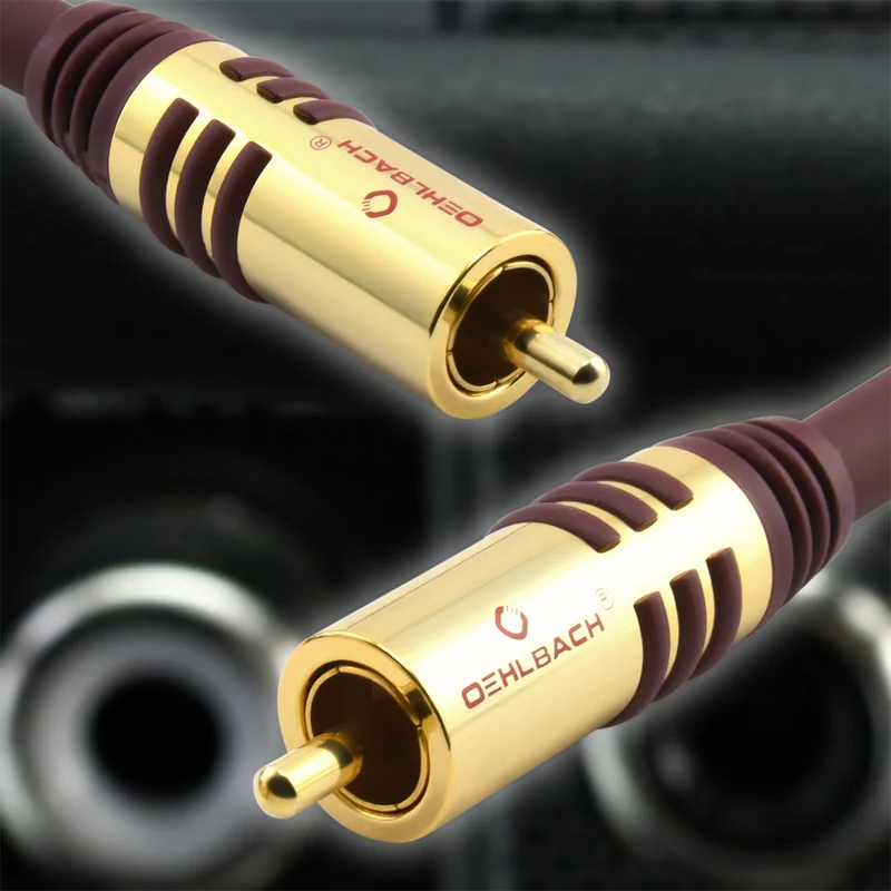 OEHLBACH NF SUB Subwoofer-Kabel Cinchstecker