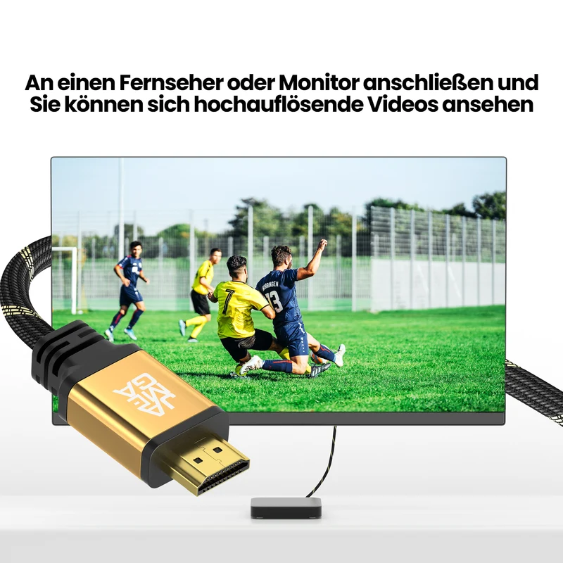 PREMIUM HDMI Kabel - Variation "eBW"