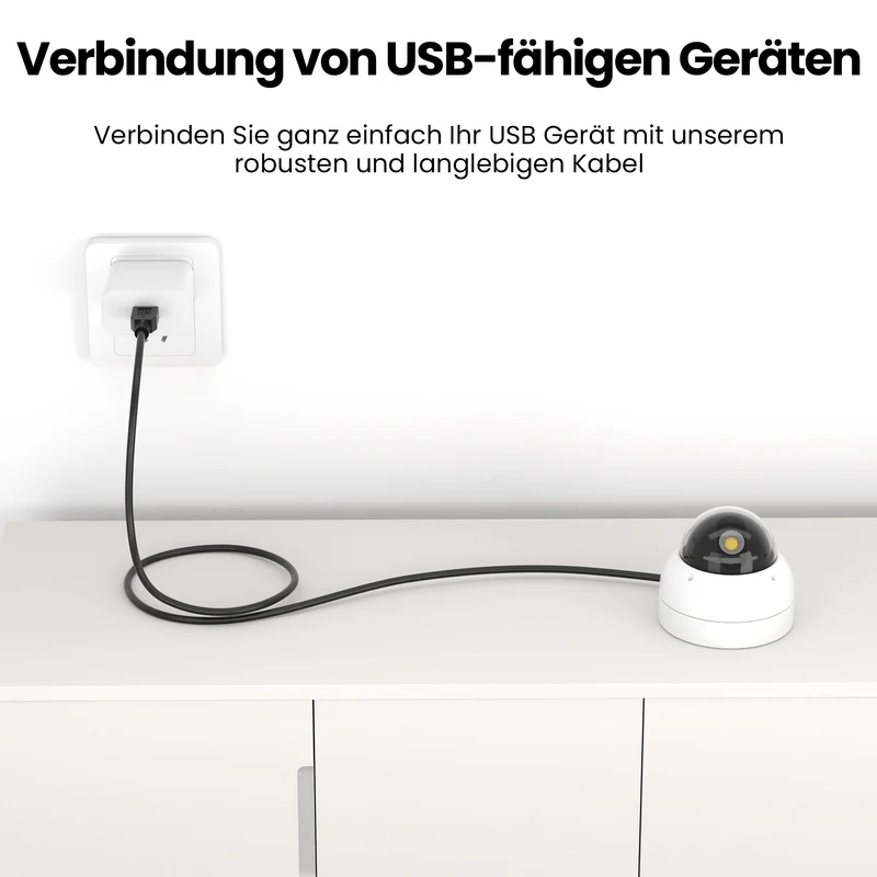 USB A Stecker zu USB A Stecker - Variation