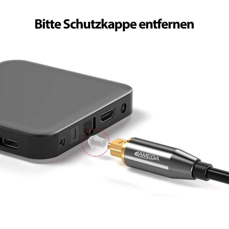 Toslink Premium Kabel - Variation
