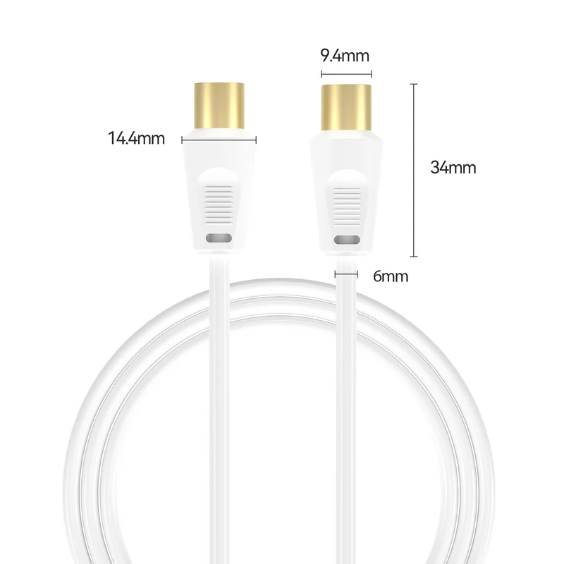 TV Antennenkabel 1m - 50m