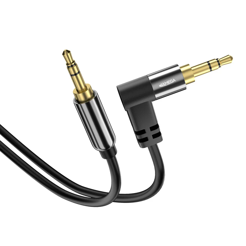 AUX Kabel 3,5mm 90° Winkel - Variation