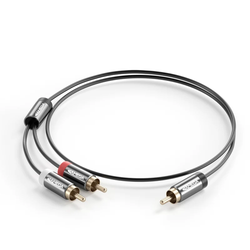 RCA auf 2 RCA Y-Kabel - Variation