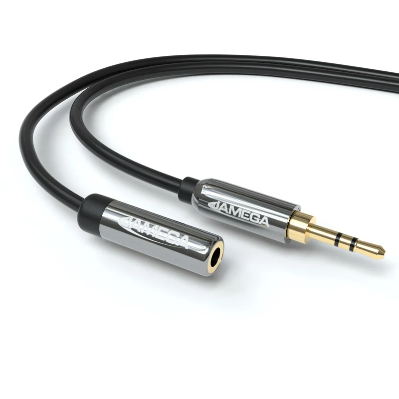 AUX Kabel 3,5mm Verlängerung - Variation "eBW"