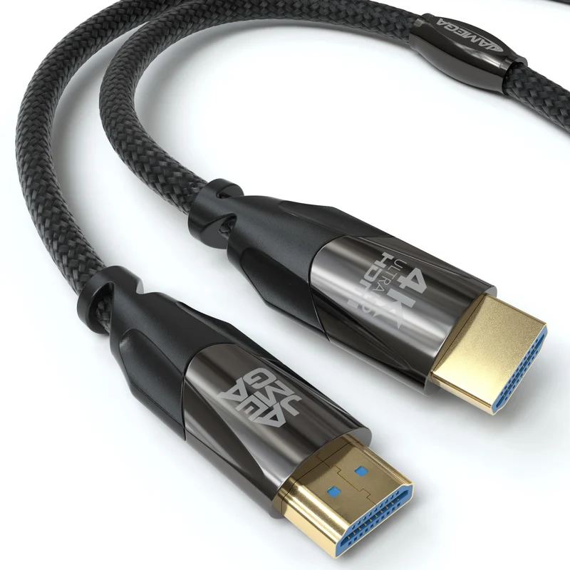 High-End HDMI 2.0 Kabel - Black Series - Variante "eBW"