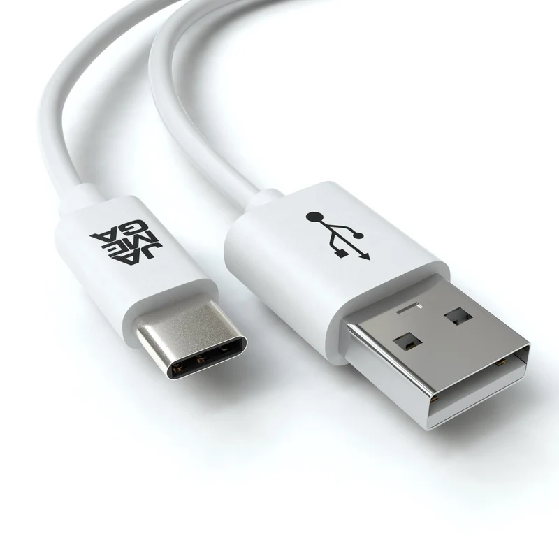 USB C Kabel | Unicolor | *NEW MODEL* - White - Variante "eBW"