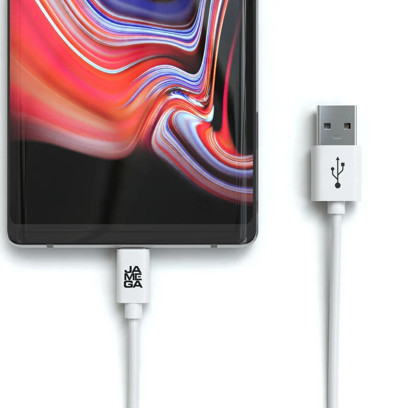 USB C Kabel | Unicolor | *NEW MODEL* - White - Variante "eBW"