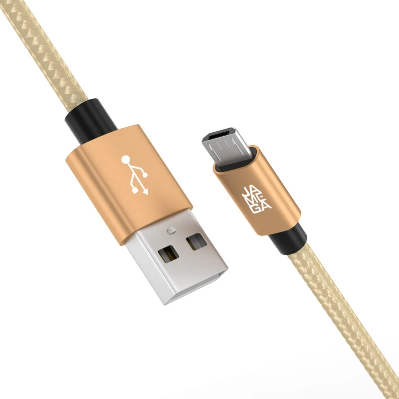 micro USB Kabel - Gold - Variante "eBW"