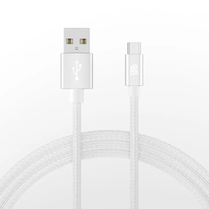 micro USB Kabel - White - Variante "eBW"