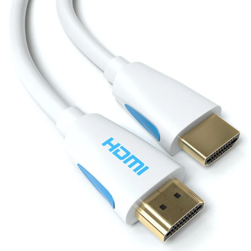 HDMI Kabel 2.0 - New 4K Model - *WHITE* - Variante "eBW"