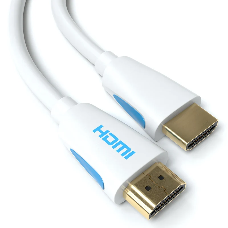 HDMI Kabel 2.0 - New 4K Model - *WHITE* - Variante "eBW"