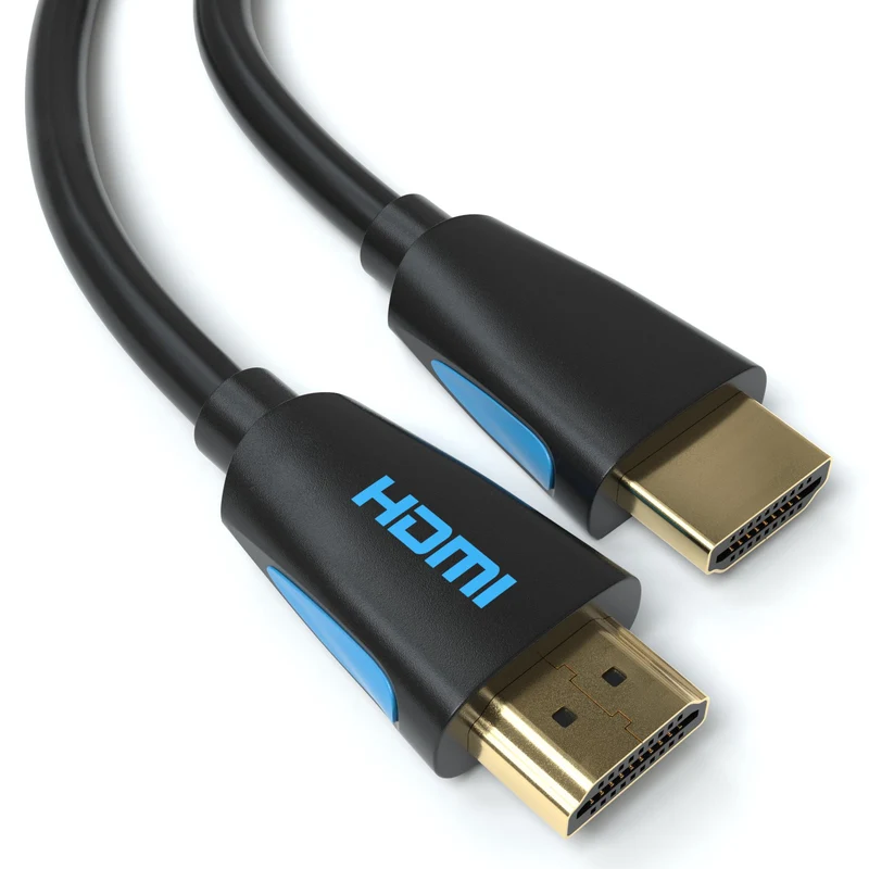 HDMI Kabel 2.0 - New 4K Model - *BLACK* - Variante "eBW"