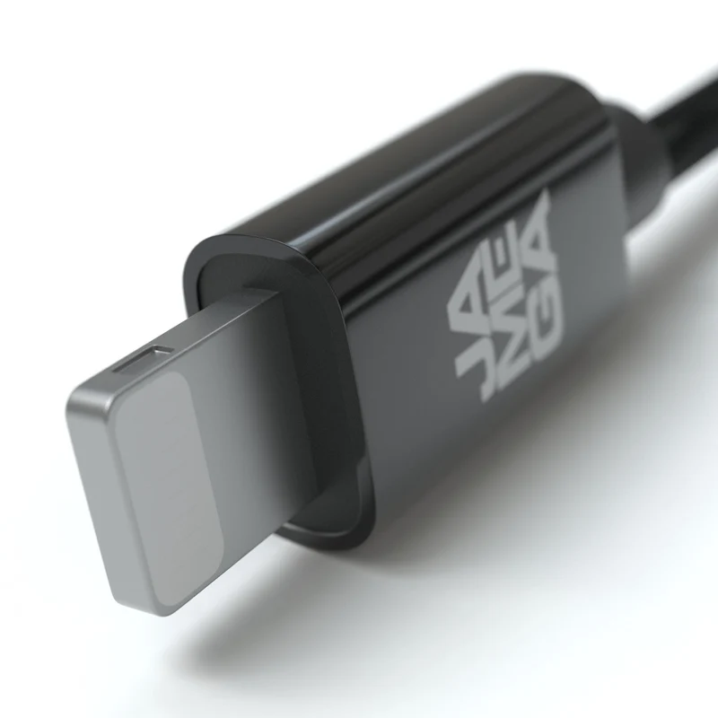 8-Pin Male - 3,5mm AUX Male | Metal Shell / Nylon Braid | Variante