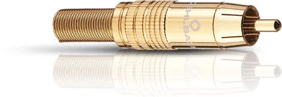 OEHLBACH CJG 65 6,5mm² Cinch Stecker Gold 4Stk 4125