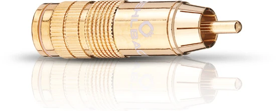 OEHLBACH CJG 66 11,0mm² Cinch Stecker Gold 4Stk 4126