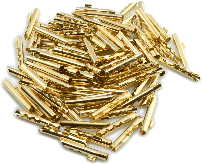 OEHLBACH Banana Tube bis 4,0mm² gold 10 Stk Tube-Verbinder