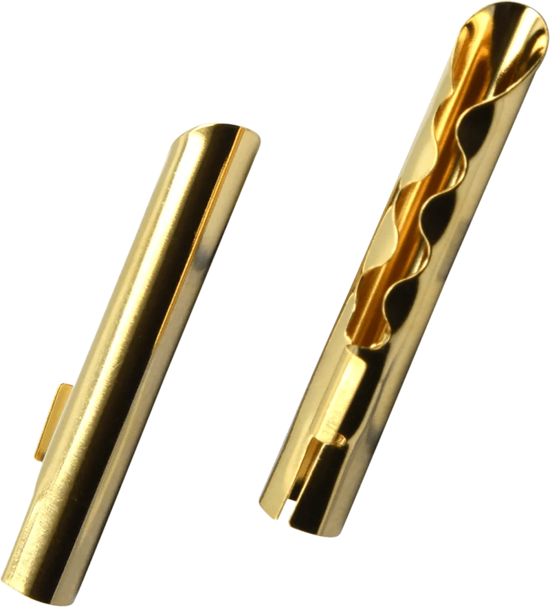 OEHLBACH Banana Tube bis 4,0mm² gold 10 Stk Tube-Verbinder
