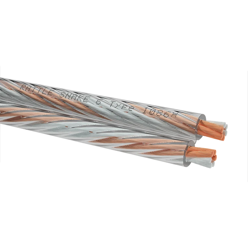 OEHLBACH Rattle Snake 6 M LS-Kabel 2x6,00mm² transparent Preis pro Meter