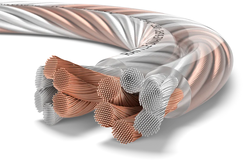 OEHLBACH Rattle Snake 6 M LS-Kabel 2x6,00mm² transparent Preis pro Meter