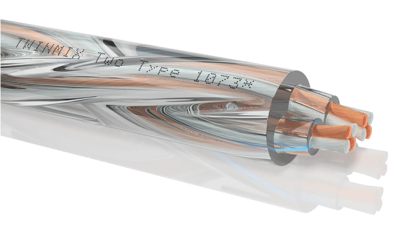 OEHLBACH Twin Mix Two LS-Kabel 2x6,0mm² transparent Preis pro Meter