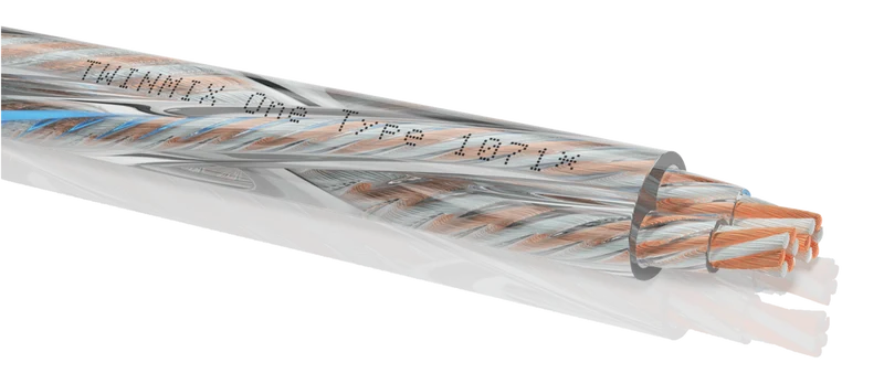 OEHLBACH Twin Mix One LS-Kabel 2x3mm² transparent Preis pro Meter