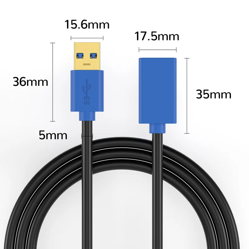 USB 3.0 Verlängerung - Variante