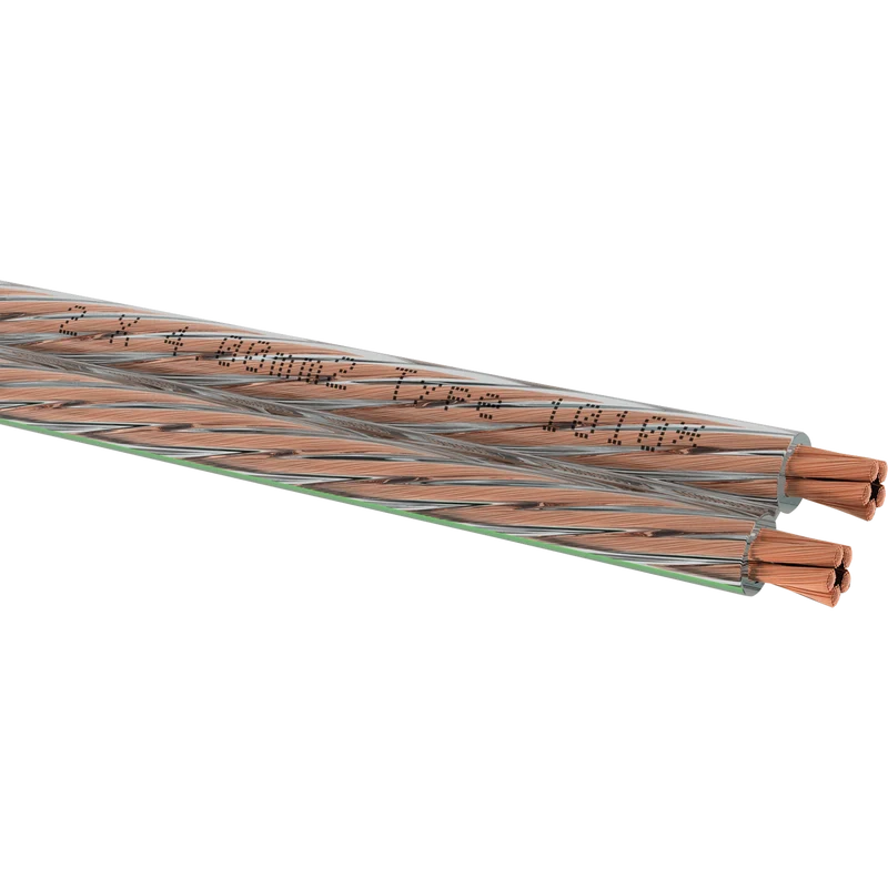 OEHLBACH LS-Kabel 2x4,0mm² transparent Speaker Wire 40 Preis pro Meter