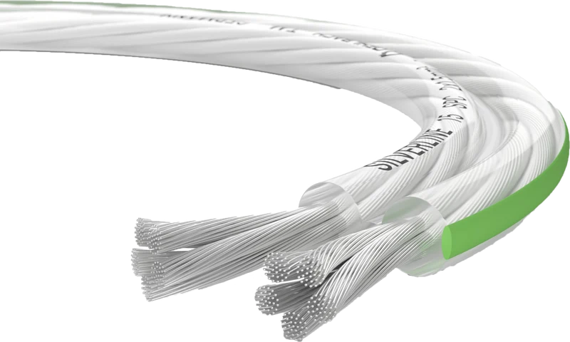 OEHLBACH Silverline 15 LS-Kabel 2x1,5mm² transparent Preis pro Meter