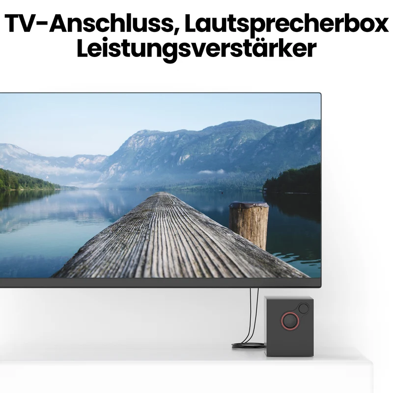 2x Cinch Stecker auf 2x Cinch Stecker Kabel - Variation "eBW"