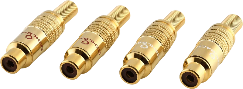 OEHLBACH CJK 51 CC Cinch Kupplung 5,5 mm² 4 Stk