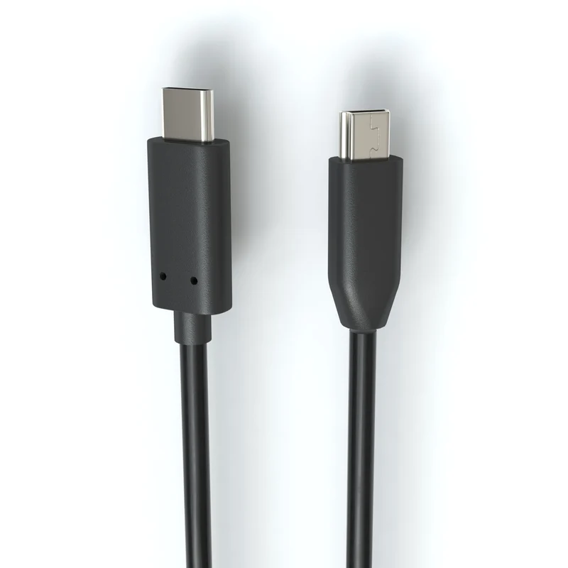 USB-C 2.0 Adapterkabel, Mini-B, schwarz - Variation