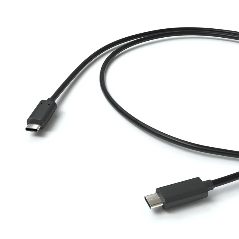USB 3.1 Gen 2 Type-C Kabel, schwarz - Variation