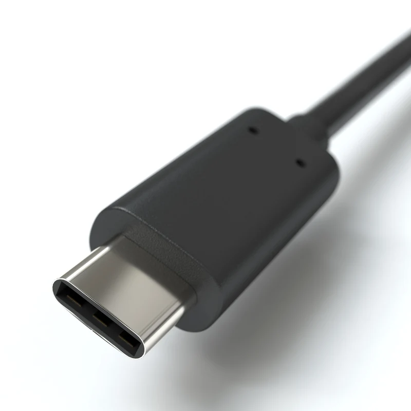 USB 3.1 Gen 2 Type-C Kabel, schwarz - Variation