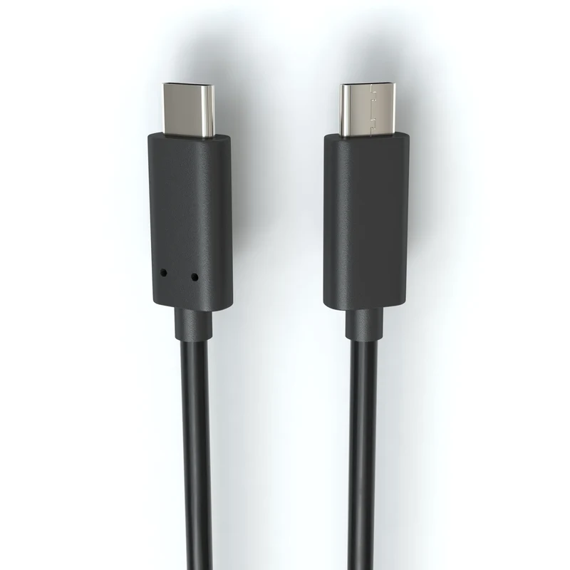 USB 3.1 Gen 2 Type-C Kabel, schwarz - Variation