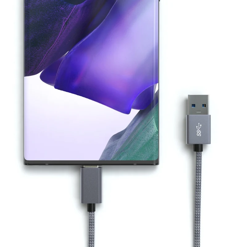 USB-A Adapterkabel, USB-C, 3.2 Gen 2x1, Pro - Variation