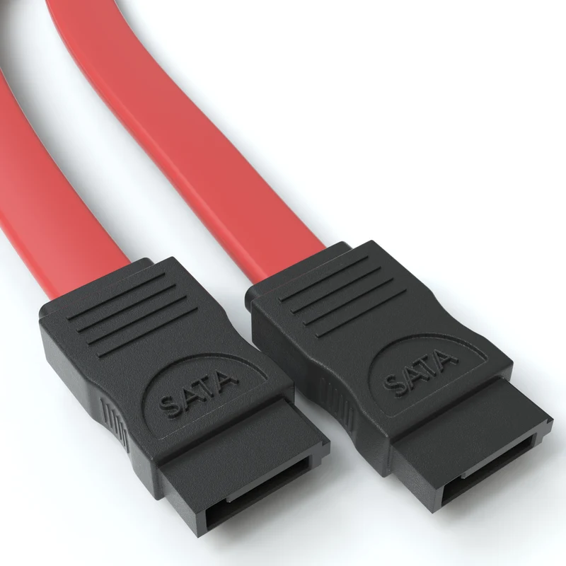 SATA 3Gb/s Verbindungskabel, rot - Variation