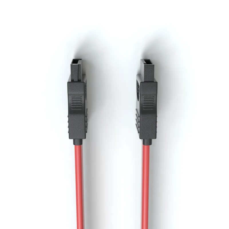 SATA 3Gb/s Verbindungskabel, rot - Variation