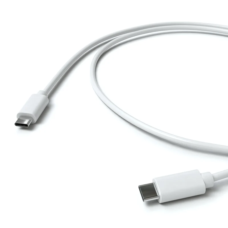 USB 3.1 Gen 2 Type-C Kabel, weiß - Variation