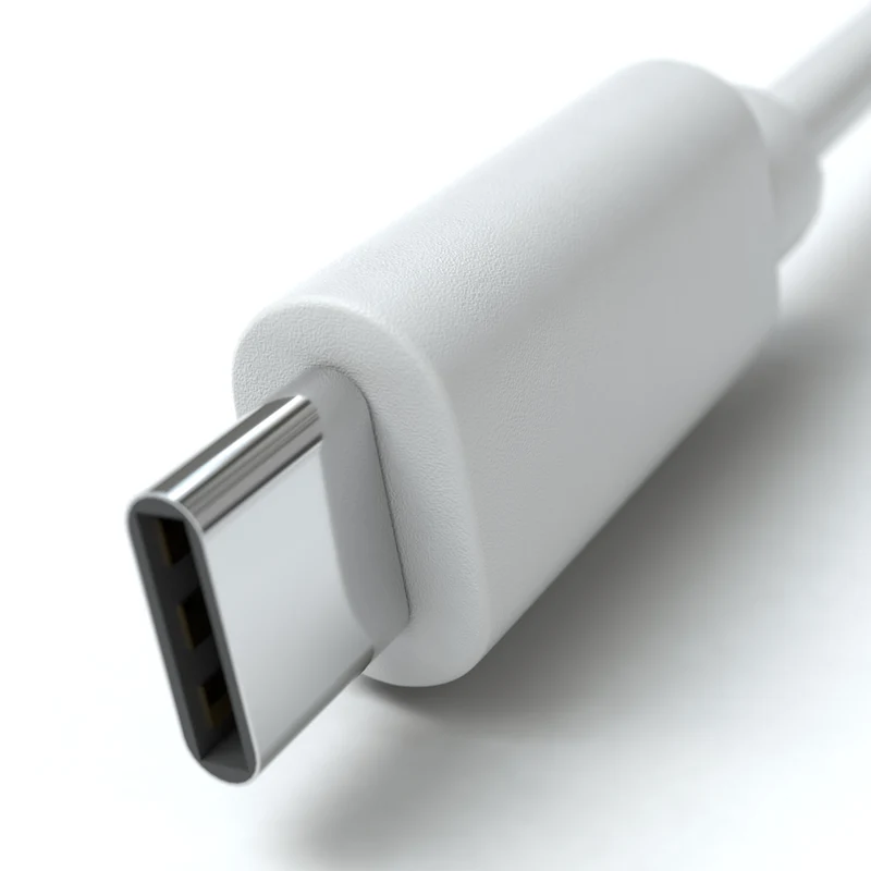USB 3.1 Gen 2 Type-C Kabel, weiß - Variation