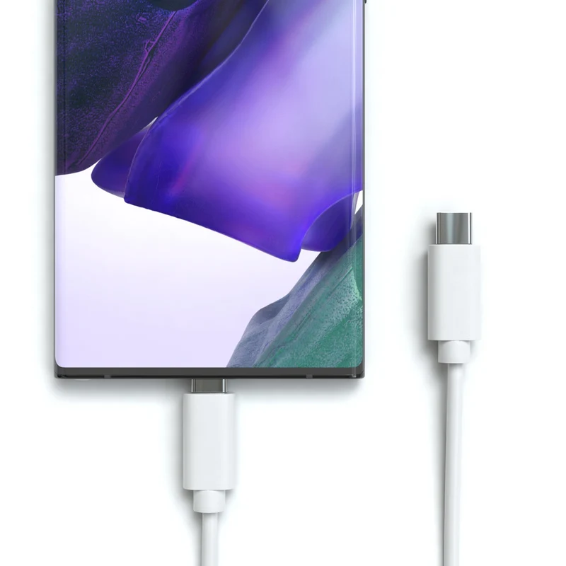 USB 3.1 Gen 2 Type-C Kabel, weiß - Variation