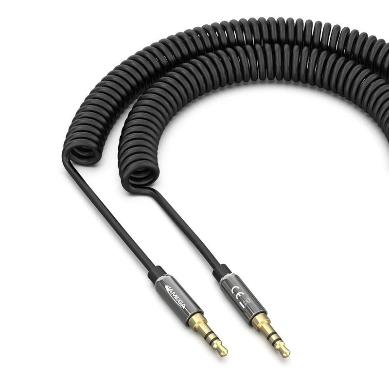 AUX Cabel 3.5mm with spring - Variation