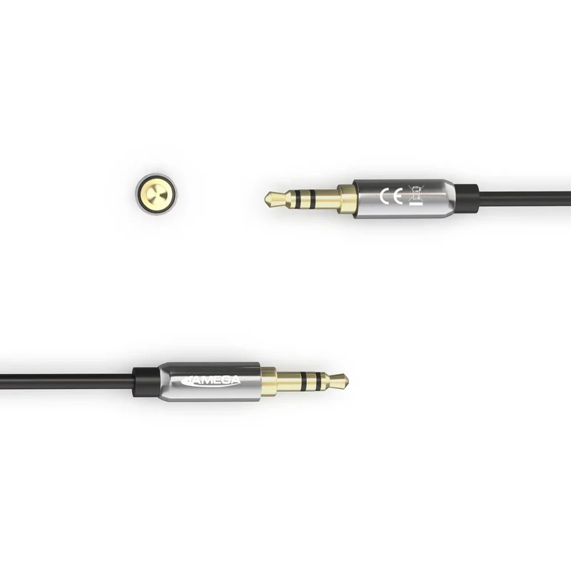 AUX Cabel 3.5mm with spring - Variation